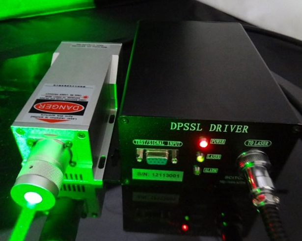 (image for) 532nm 10W Diode Laser DPSS Device 10000mW Output Power